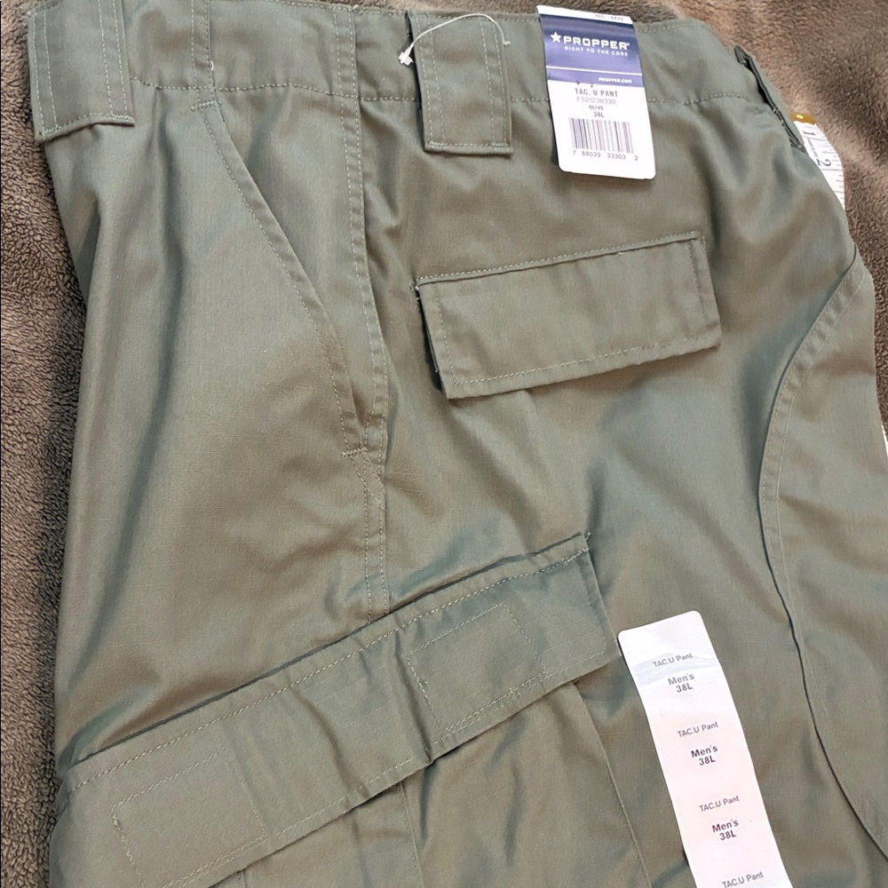 Propper Olive Tactical Cargo Pants for Men 38 Long
Brand New - Picture 4 of 11